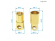 доп. изображение Разъём Plug 6.0 M+F-1