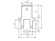 доп. изображение Клемма K12-00A(H)-1