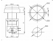 доп. изображение Кнопка для игровых автоматов GMSI-4B-C no(nc)+nc(no) white-1