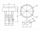 доп. изображение Кнопка GMSI-1B-C no(nc)+nc(no) white-1