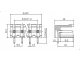 доп. изображение Клеммный блок XY2500R-A-02P 5mm (2EDGR-5.0-02P)-1