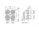 доп. изображение Разъём RCA-407 PCB jack-1
