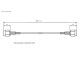 доп. изображение Разъём высокочастотный SMA RP - RG402- SMA P 130 mm-1