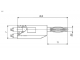 доп. изображение Разъём Z027 2mm Stackable Plug RED-1