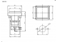доп. изображение Кнопка GMSI-2B-S no(nc)+nc(no) white 50mm-1