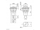 доп. изображение Кнопка MJ-R13-502 off-(on) 1.5A 250VAC-1