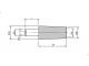 доп. изображение Разъем питания штырьковый SZC-0029a / 5.5*2.1*14 mm-1