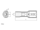 доп. изображение Клемма ножевая РППИ-М 6.0-(6.3)-1