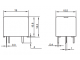 доп. изображение Реле HK3FF-DC12V-SHG HKE-1
