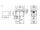 доп. изображение Клавишный переключатель KCD5-101-C1-B/2P on-off-1