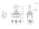 доп. изображение Тумблер KN3(C)-102 on-on-1