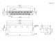 доп. изображение Разъем DIN41612 H-15M-1