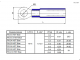 доп. изображение Клемма тип O изолированная RV2-10 HST Blue-1