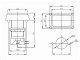 доп. изображение Кнопка GMSI-3B-R no(nc)+nc(no) green-1