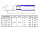 доп. изображение Клемма тип U изолированная SV2-5 HST Blue-1