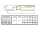 доп. изображение Клемма тип U изолированная SV5.5-5 HST Yellow-1
