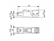 доп. изображение Разъем 1992830000 IE-PS-RJ45-FH-180-B-1.6-1