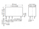 доп. изображение Реле NT75-C-S-12-DC12V-0.41-3.5 FORWARD-1