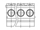 доп. изображение Клеммный блок DG500H-5.0-03P-14-00A(H)-1