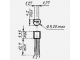 доп. изображение Транзистор BC337-40 TO-92 (RP)-1