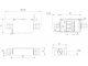 доп. изображение Коробка распредительная BOX-2 IP65 2pin PC923B 10A/450V-1
