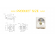 доп. изображение Светодиод SMD 2835FYC59D3L14A60-2