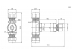 доп. изображение Разъём герметичный SB616 3Pin 16A/250V IP68-1