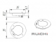 доп. изображение Батарейный отсек CR2032*1 switch D35mm / с выключателем, белый-2