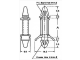 доп. изображение Фиксатор BS-09A-1