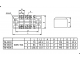 доп. изображение Клеммная колодка TB-4504-1
