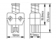 доп. изображение Разъём РШ2НП-1-5-1