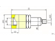 доп. изображение Клемма приборная Z011 4mm panel jack BLACK-1