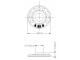 доп. изображение Динамик DXI50N-A 0.5W 8ohm-1