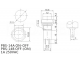 доп. изображение Кнопка PBS-14A on-off красный-1