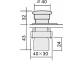 доп. изображение Кнопка LXA2 (3SA5)-BC42 on-(off)-1