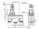 доп. изображение Микропереключатель LXW5-11Q-2 15A/250VAC-1
