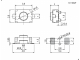 доп. изображение Кнопка тактовая IT-1185AP (5x3x2)-1