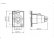 доп. изображение Разъем микрофонный (XLR) JD-394 / AUB-81-1