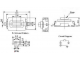 доп. изображение Кнопка тактовая IT-1181A W=0.6mm (6x3x2.5)-1