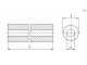 доп. изображение Стойка для печатных плат ф7-4x6-1