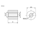 доп. изображение Стойка для печатных плат PCSS-6-1