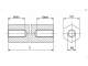 доп. изображение Стойка для печатных плат HTP-315-1
