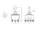 доп. изображение Тумблер KN3B-402A-1