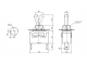 доп. изображение Тумблер KN3(C)-101P on-off-1