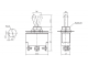 доп. изображение Тумблер KN3(B)-102(A) on-on-1