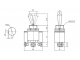 доп. изображение Тумблер KN3(A)-102(A) on-on-1