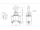 доп. изображение Тумблер KN3(A)-101(A) on-off-1