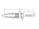 доп. изображение Разъём 10-0075 black-1