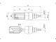 доп. изображение Разъём 10-0021 Zinc red-1