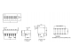 доп. изображение DIP переключатель DP-05 (SWD3-5)-1